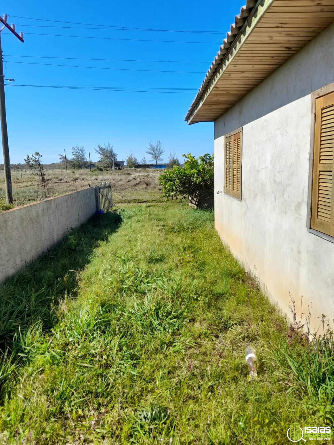 Vendo Casa De Alvenaria Na Praia Do Lagoinhas, Zona Norte, Na Divisa com Gaivota, SC