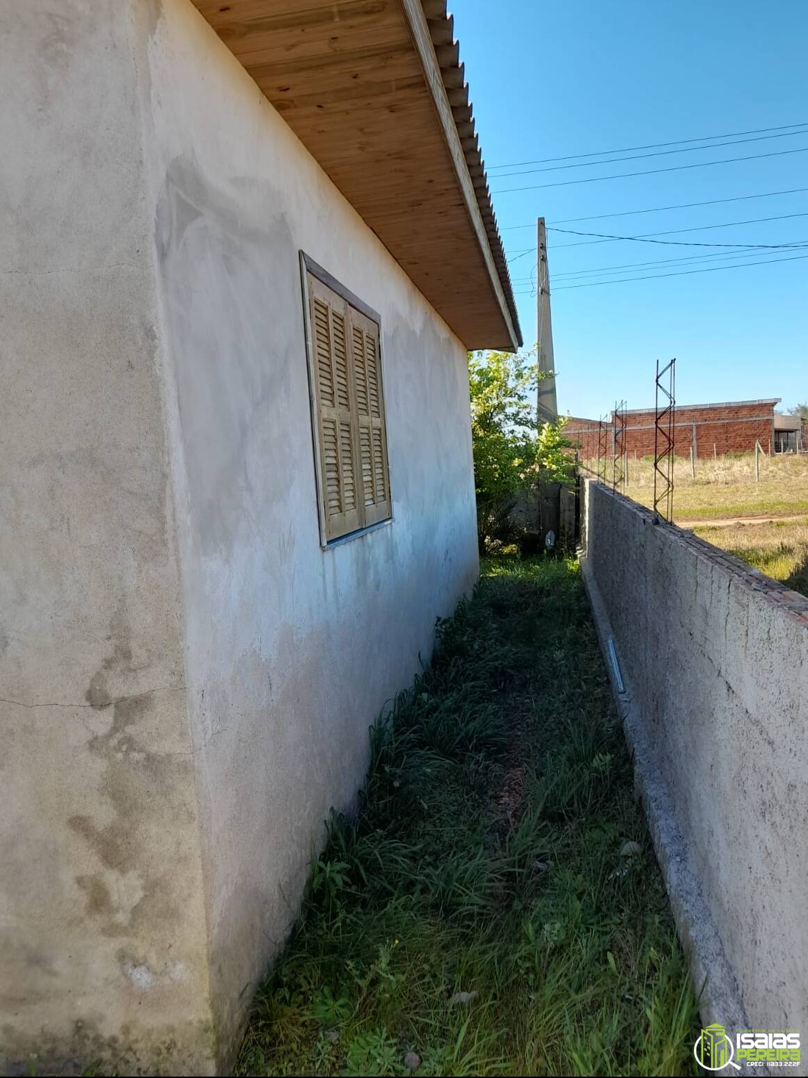 Vendo Casa De Alvenaria Na Praia Do Lagoinhas, Zona Norte, Na Divisa com Gaivota, SC