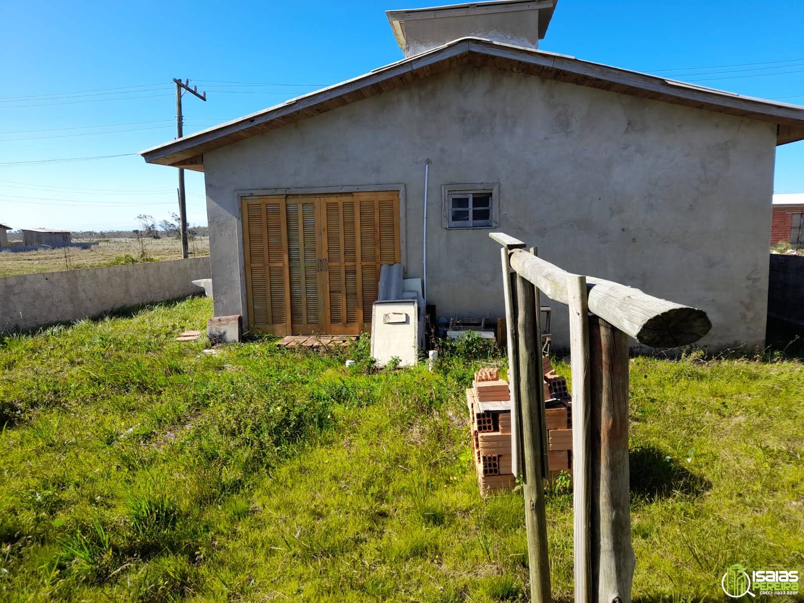 Vendo Casa De Alvenaria Na Praia Do Lagoinhas, Zona Norte, Na Divisa com Gaivota, SC