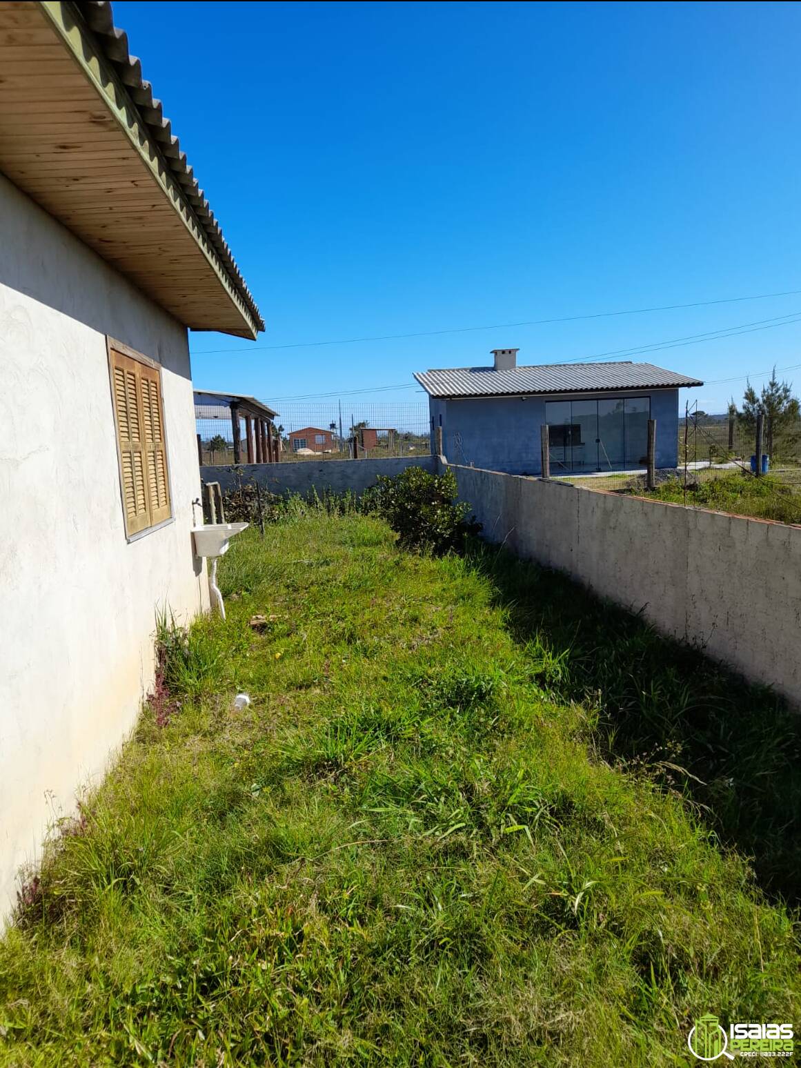 Vendo Casa De Alvenaria Na Praia Do Lagoinhas, Zona Norte, Na Divisa com Gaivota, SC