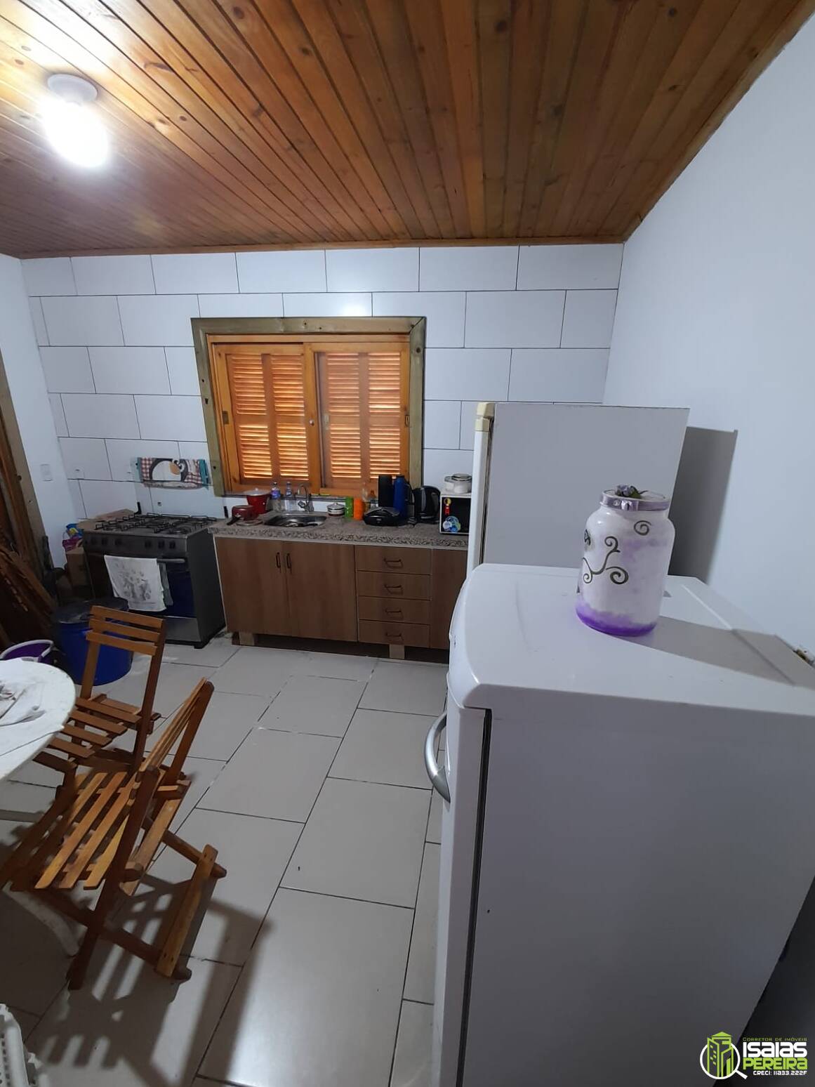 Vendo Casa De Alvenaria Na Praia Do Lagoinhas, Zona Norte, Na Divisa com Gaivota, SC