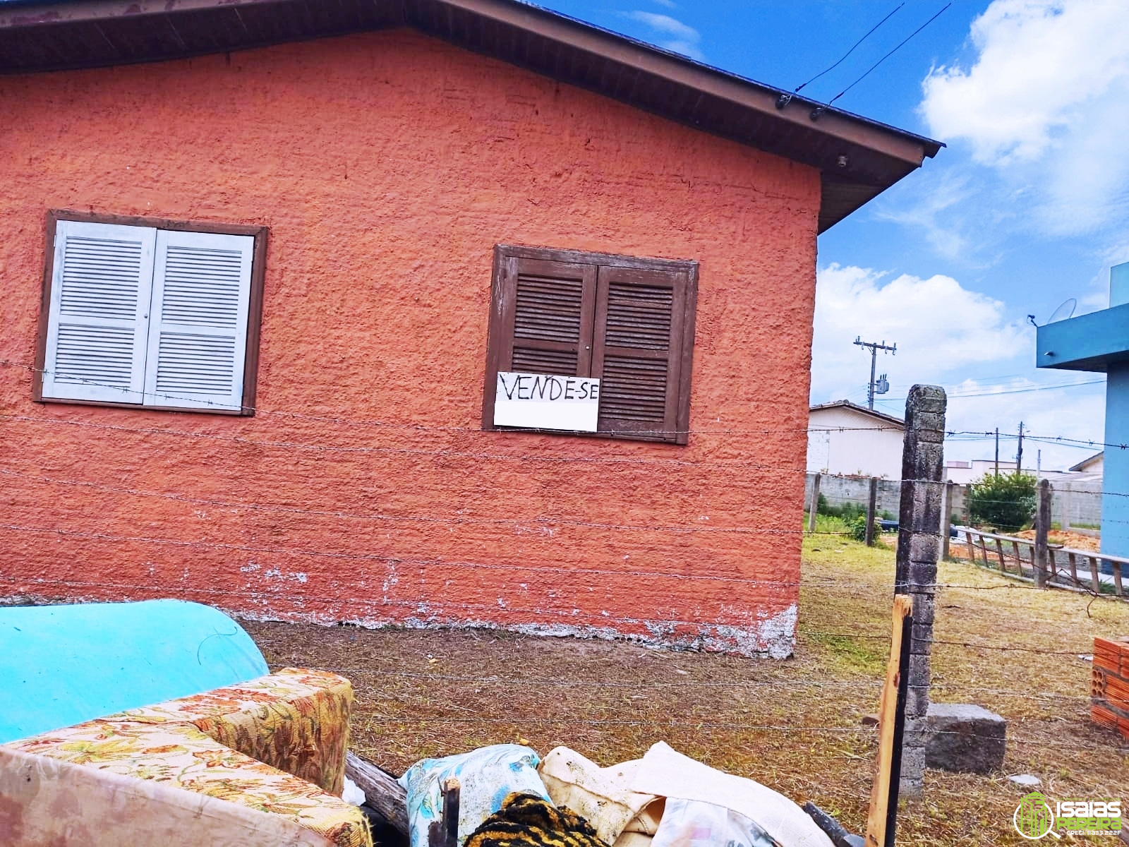 Vendo Casa De Material  Em Balneário Arroio Do Silva, SC