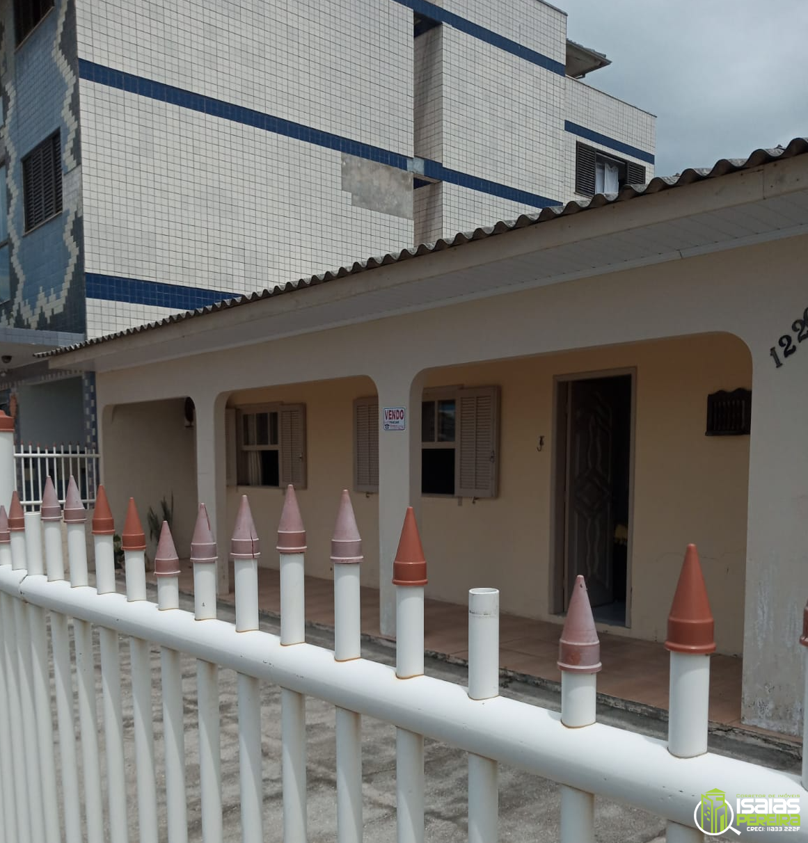 Vendo Casa Bem Localizada Em Balneário Arroio Do Silva, SC