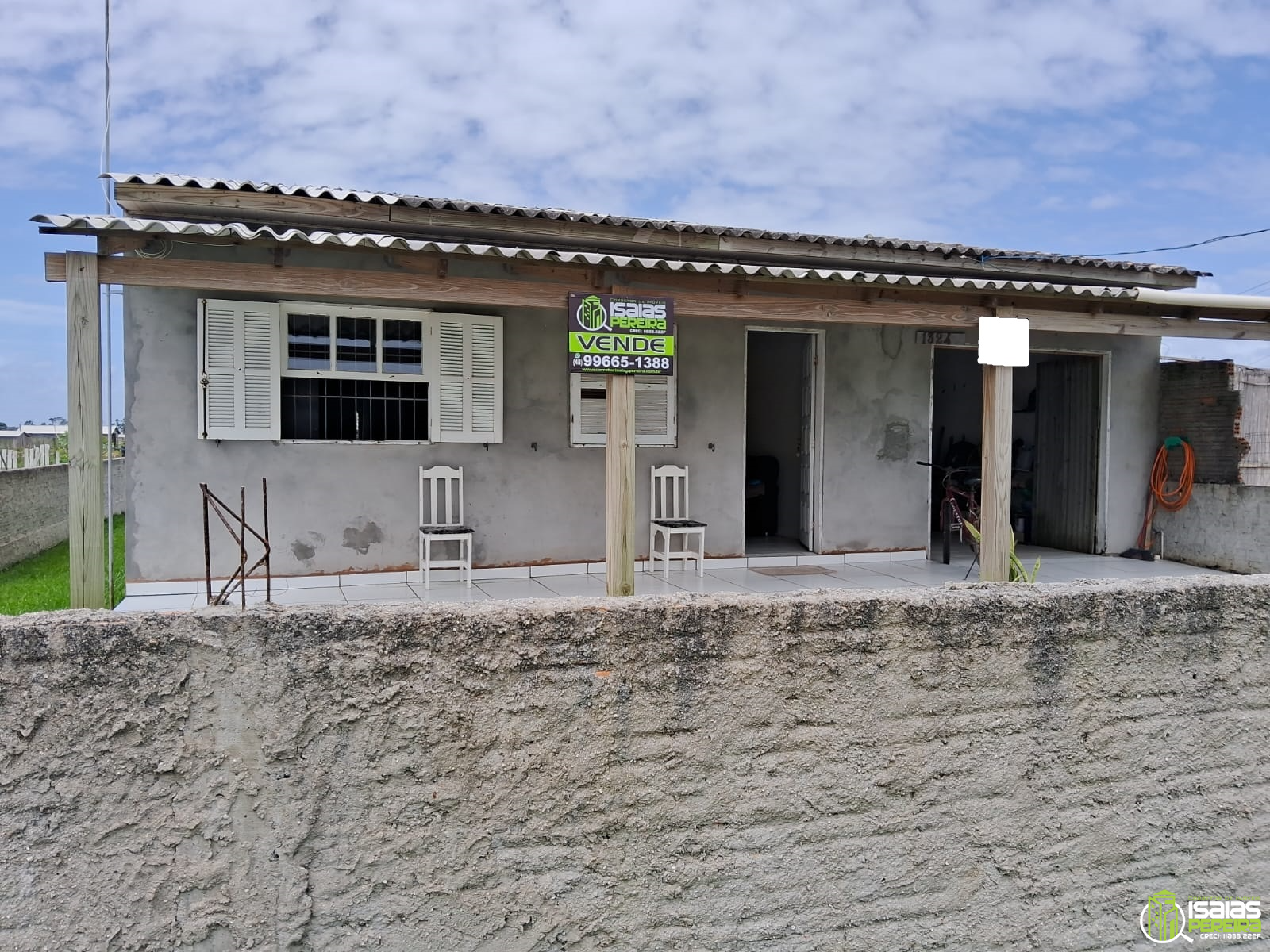 Vendo Casa de alvenaria  Em Balneário Arroio Do Silva, SC