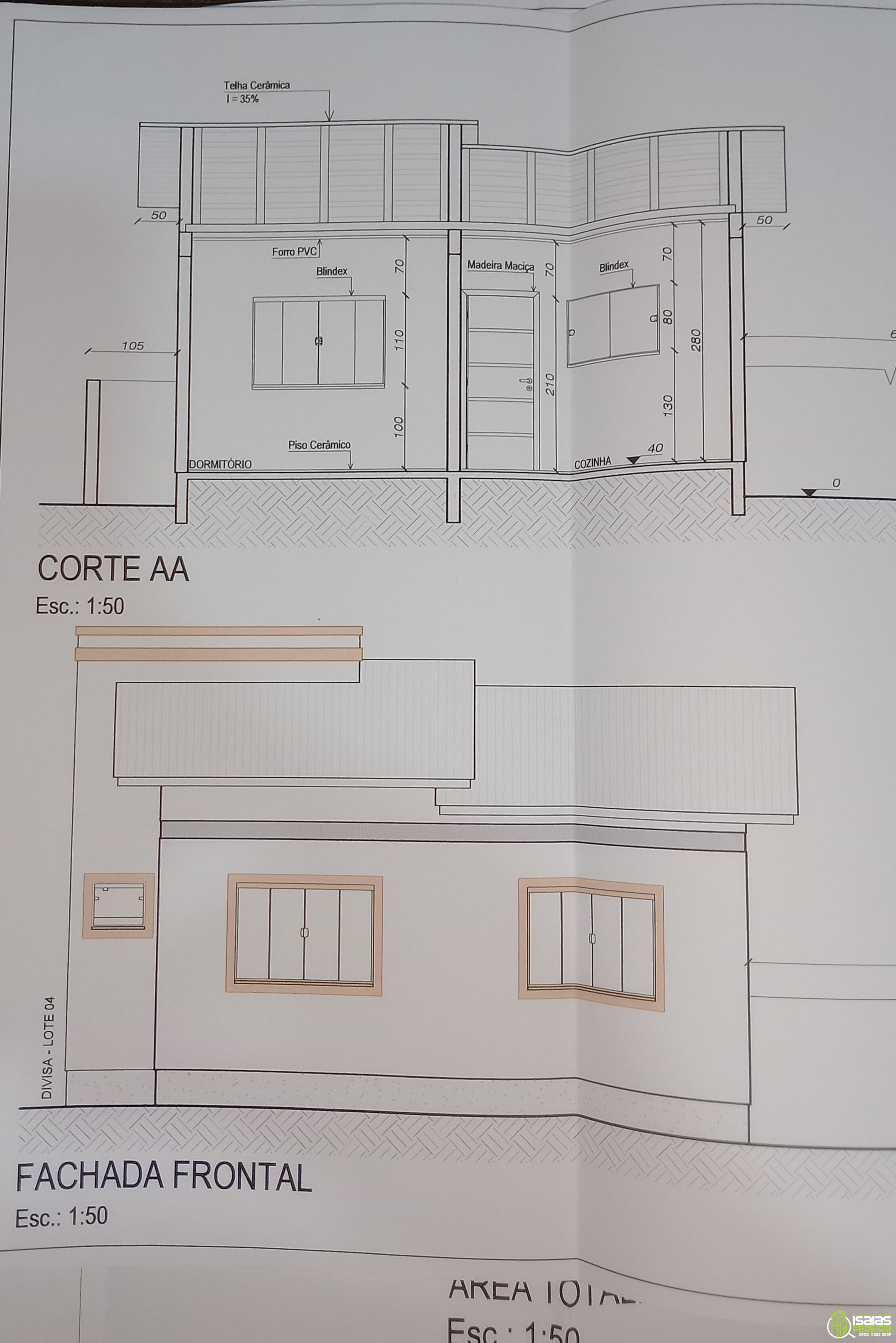 Vende-se Terreno em Balneário Arroio Do Silva, SC