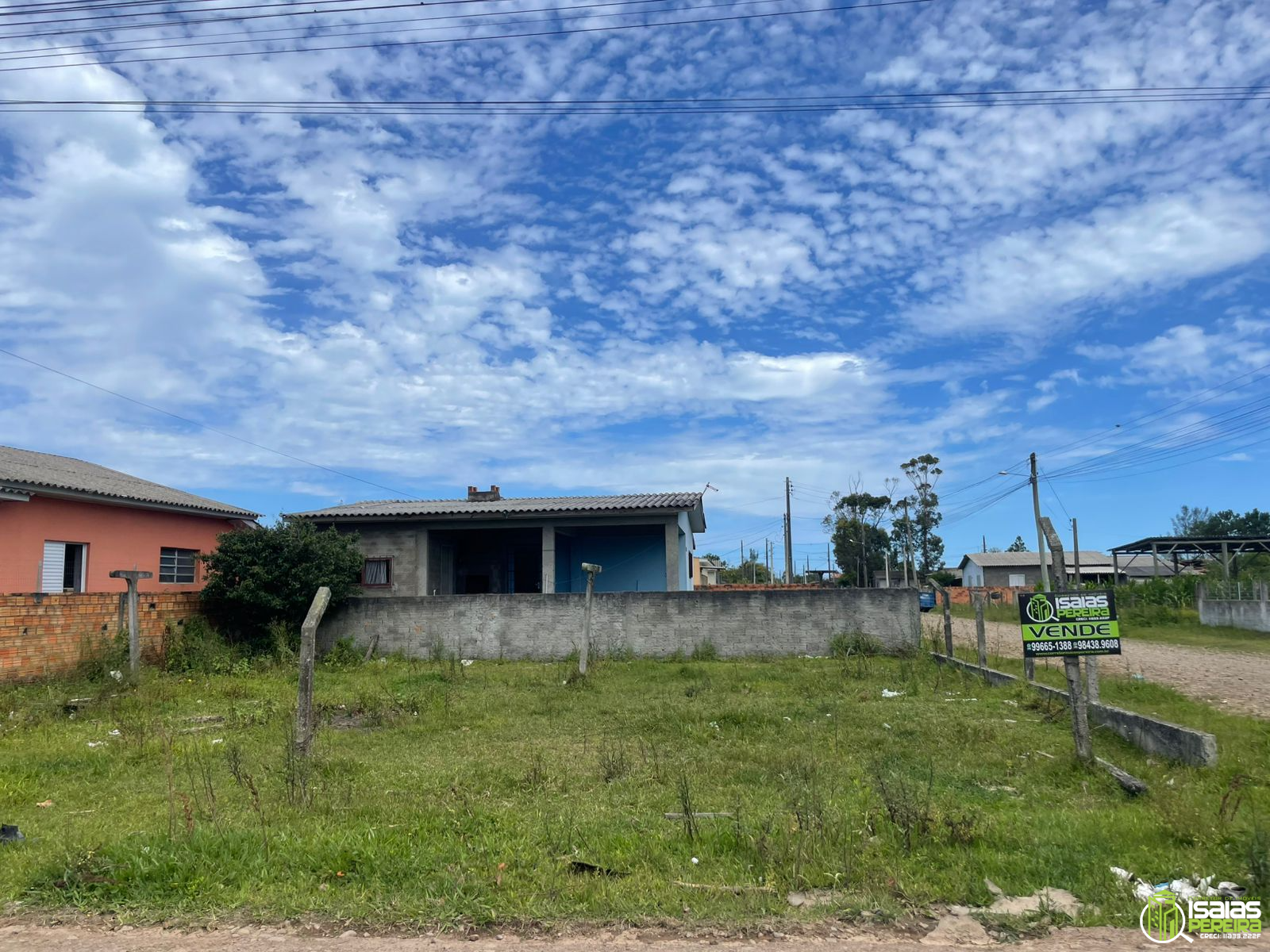 terreno de esquina -Bairro jardim Atlantico
