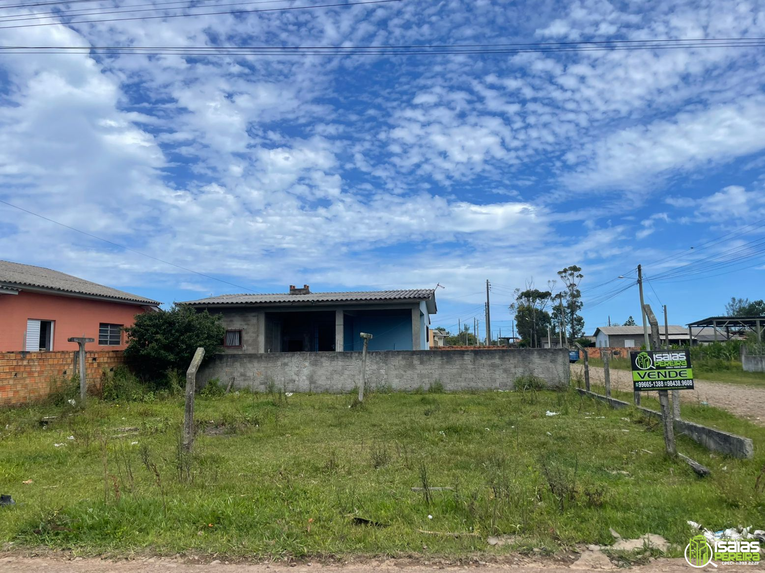 terreno de esquina -Bairro jardim Atlantico