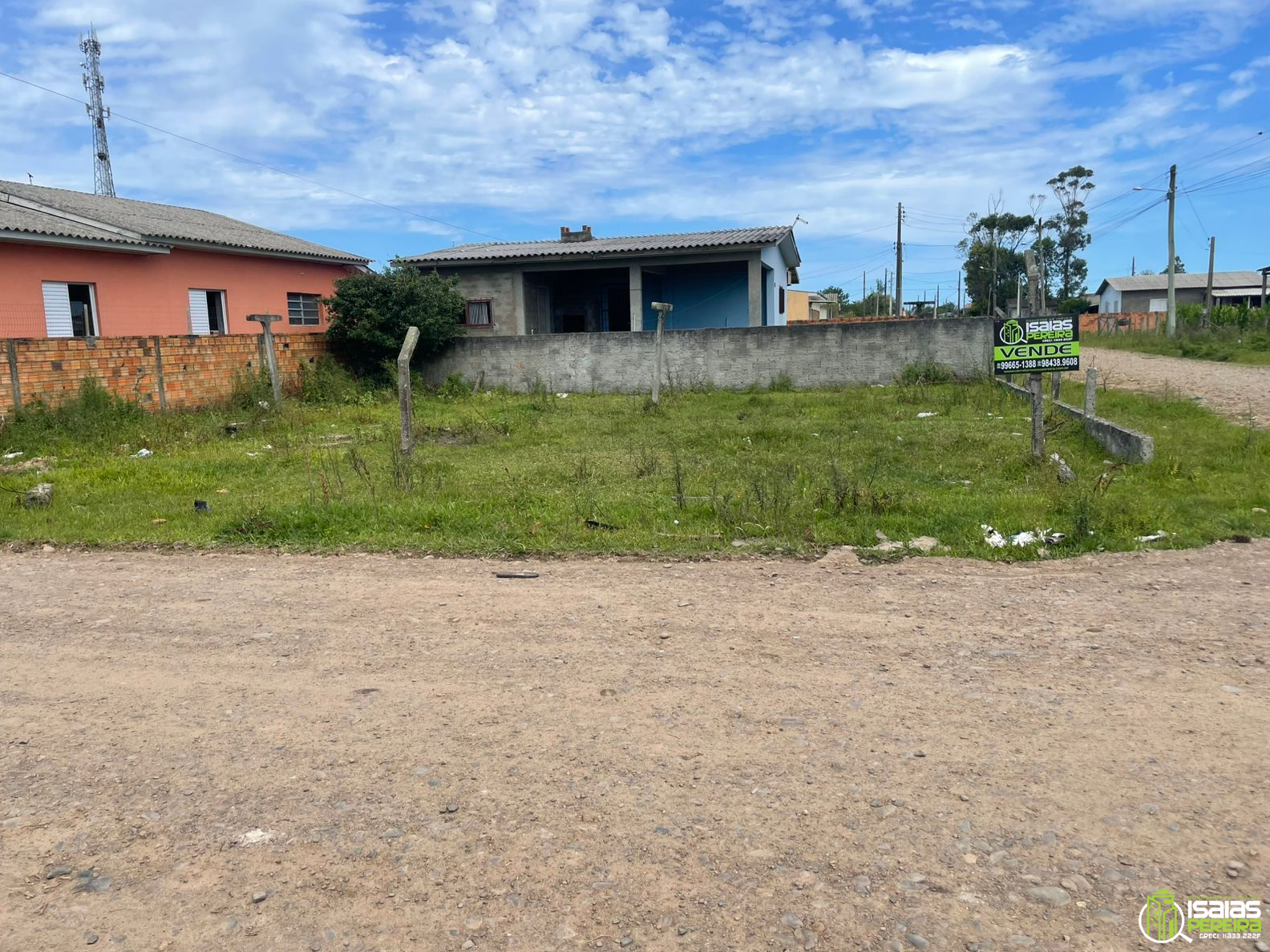 terreno de esquina -Bairro jardim Atlantico