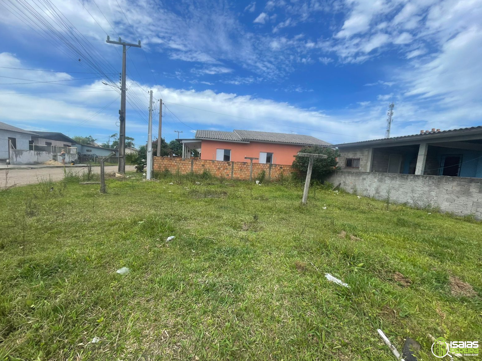 terreno de esquina -Bairro jardim Atlantico