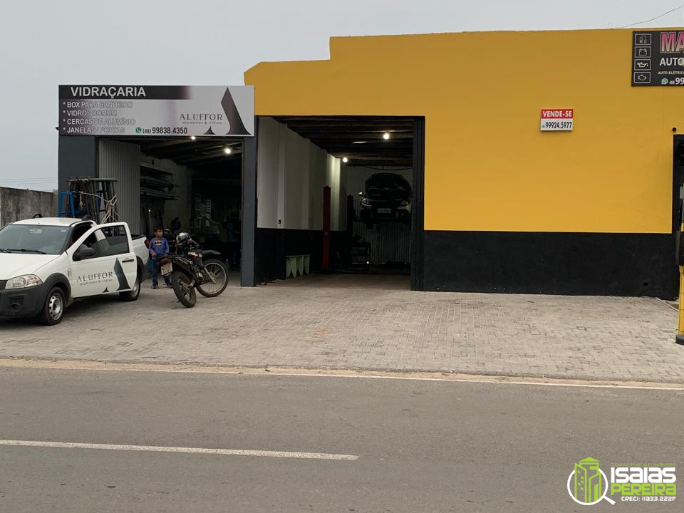 PAVILHÃO COMERCIAL À VENDA – AV. SANTA CATARINA | BALNEÁRIO ARROIO DO SILVA/SC